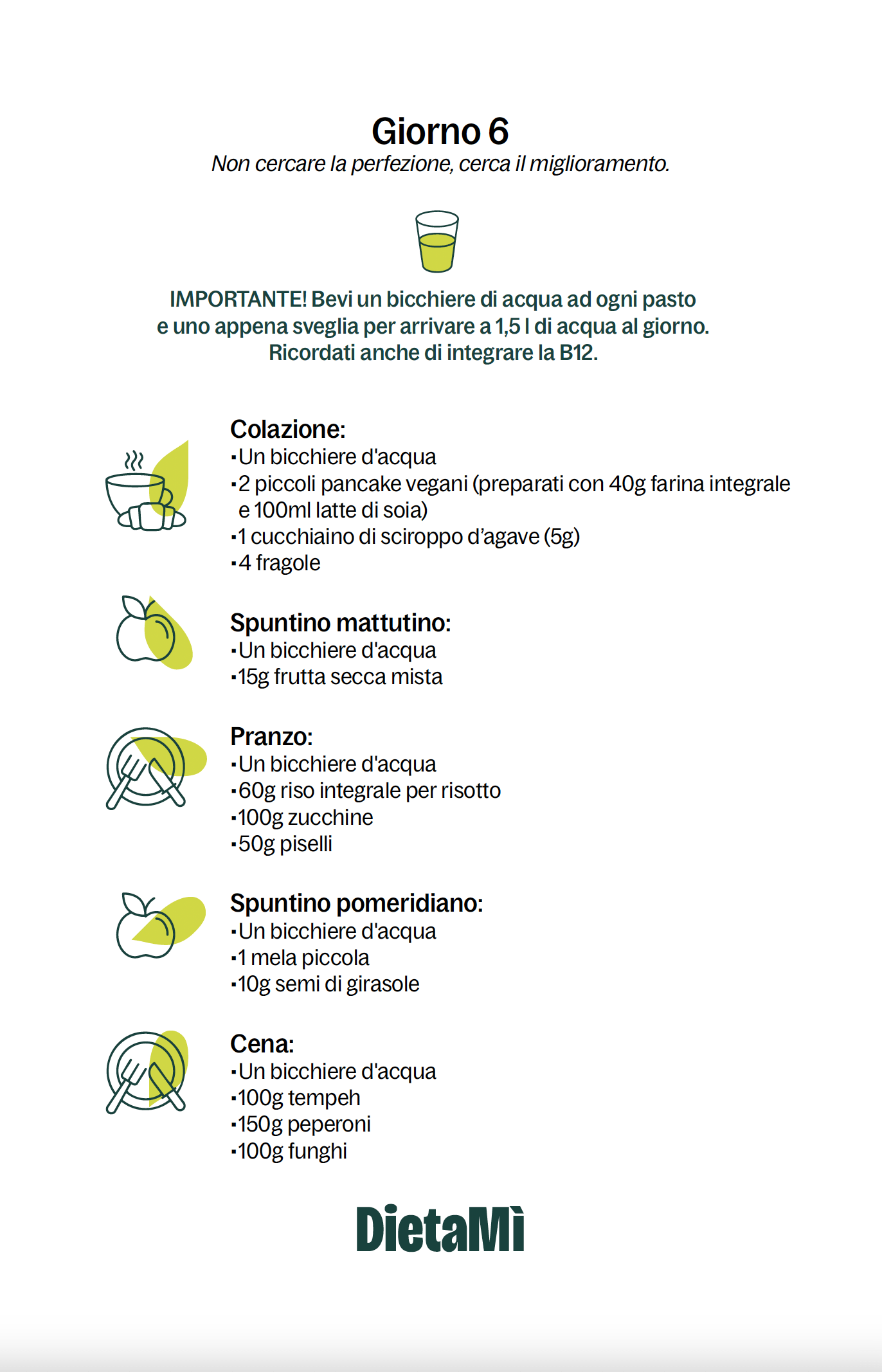 Menù Vegano - immagine 3